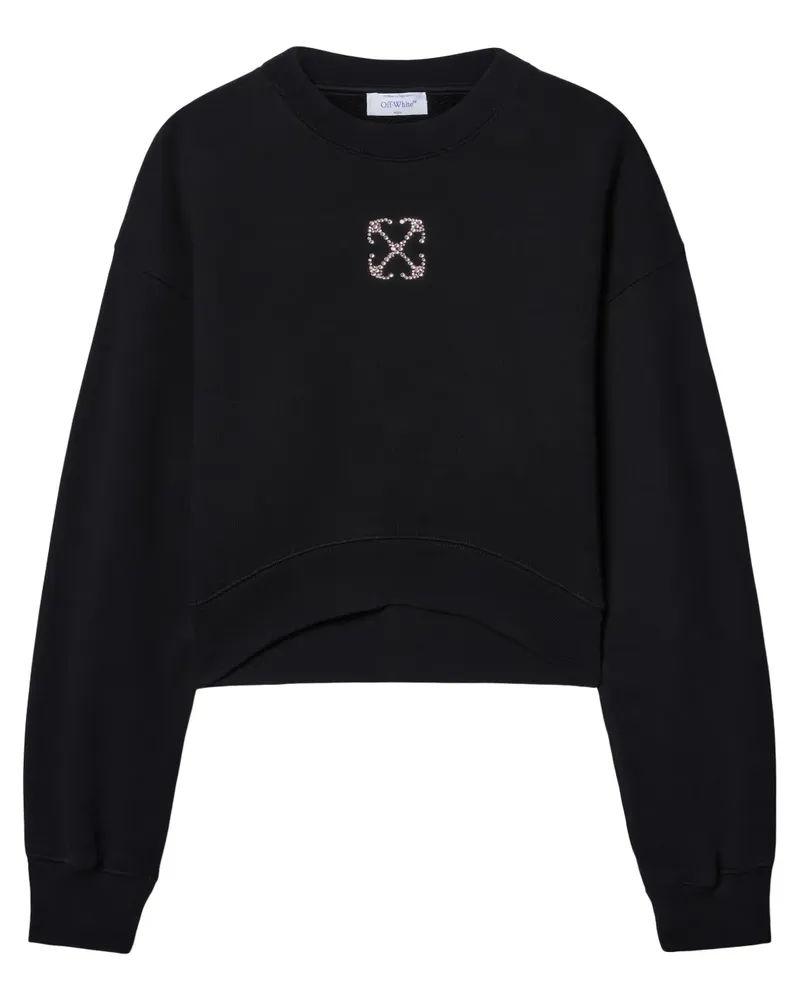 OFF-WHITE Mini Arrow Sweatshirt - Schwarz Schwarz
