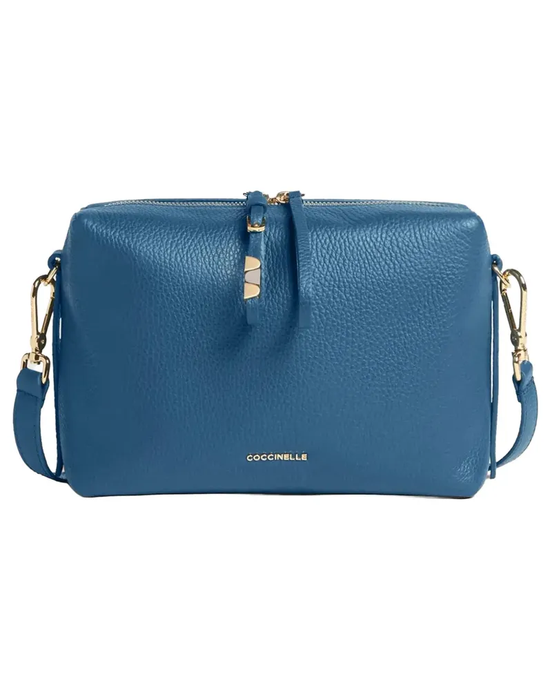 Coccinelle small Nory shoulder bag - Blau Blau