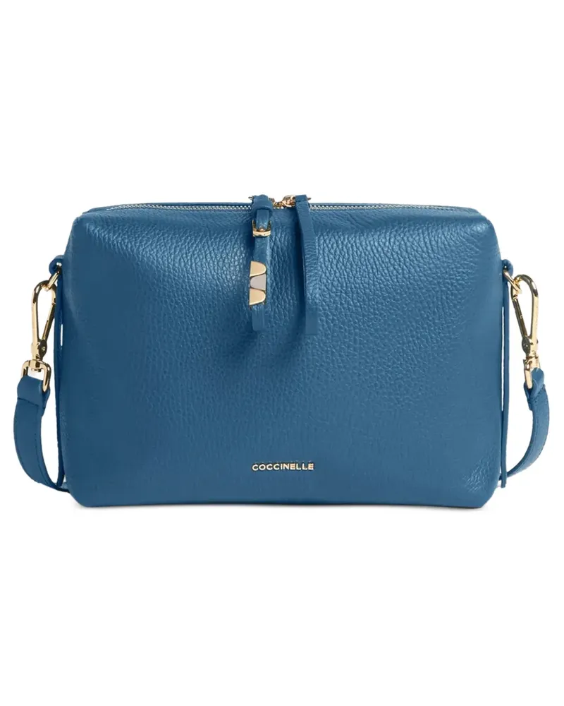 Coccinelle Kleine Nory Schultertasche - Blau Blau