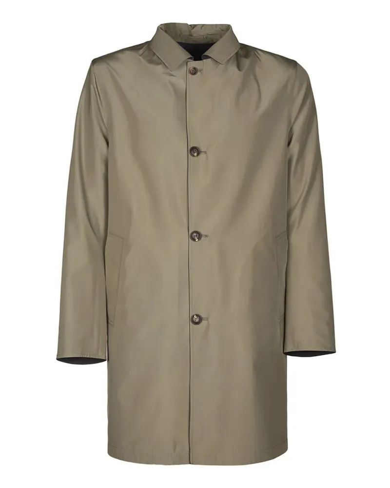 KIRED button coat - Grün Grün
