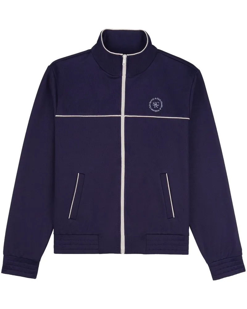SPORTY & RICH Jacke mit Reißverschluss - Blau Blau