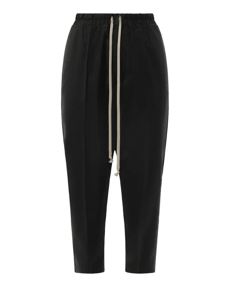 Rick Owens Astaires Hose mit Kordelzug - Schwarz Schwarz