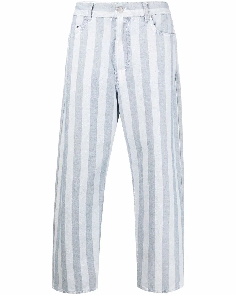 SUNNEI Belli Fuori Jeans - Blau Blau