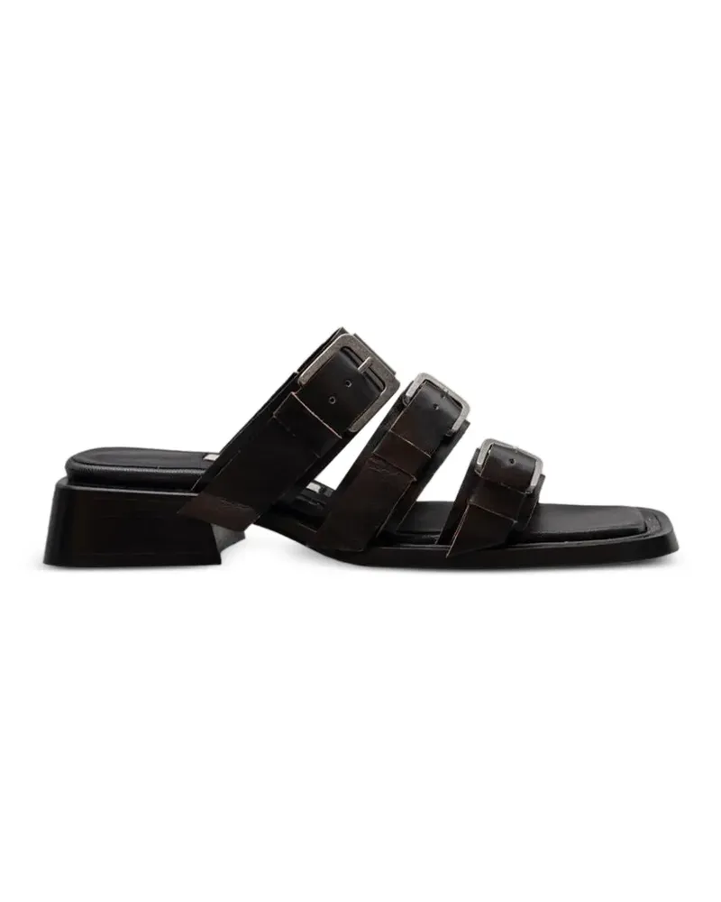Miista Lordette leather sandals - Schwarz Schwarz