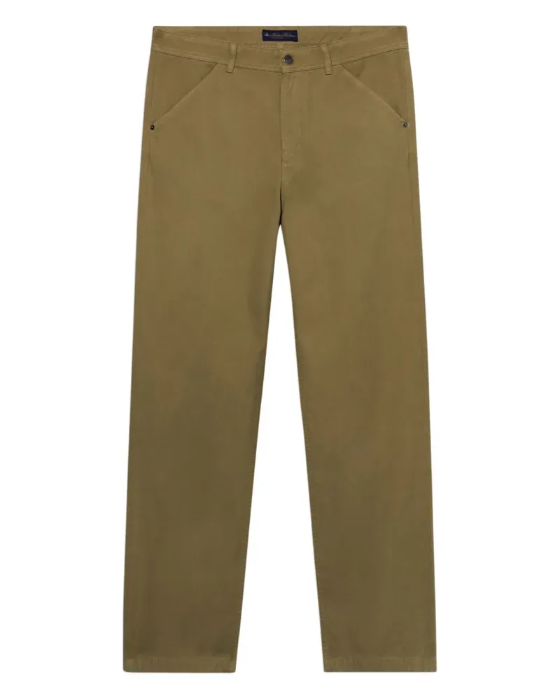 Brooks Brothers Gerade Hose im Five-Pocket-Design - Nude Nude