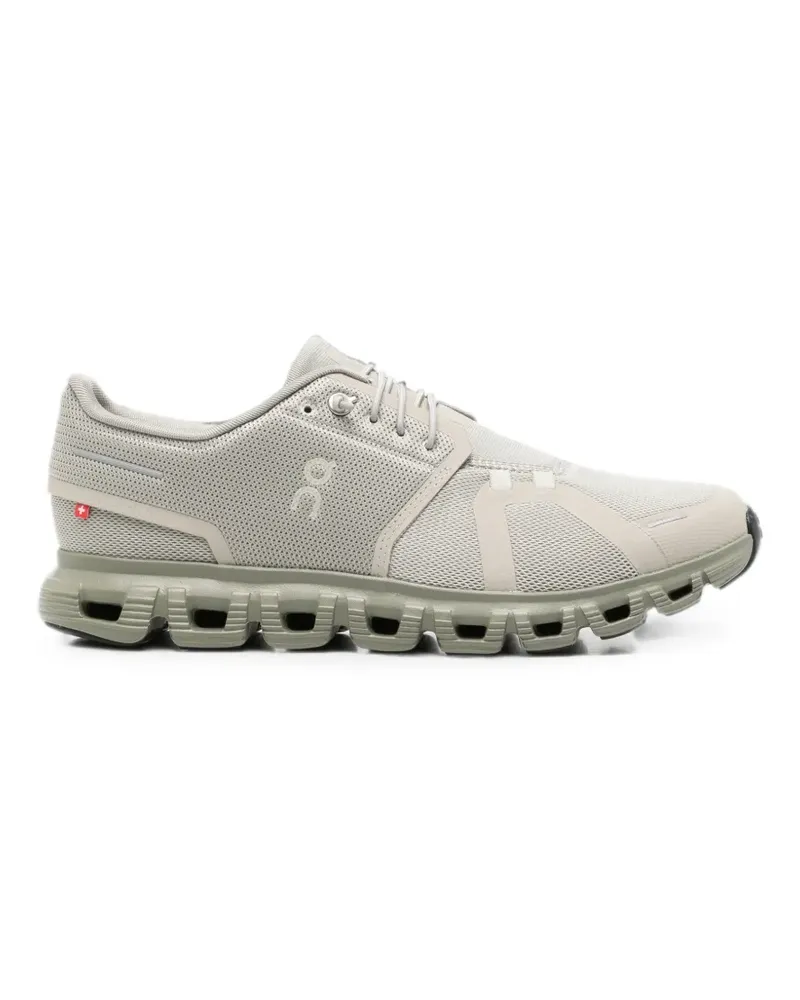ON Cloud Sneakers aus Mesh - Nude Nude