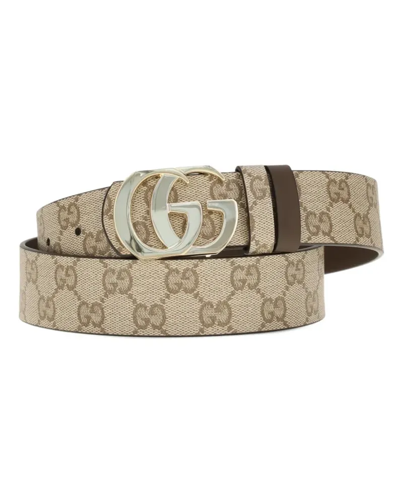 Gucci GG Marmont reversible belt - Nude Nude
