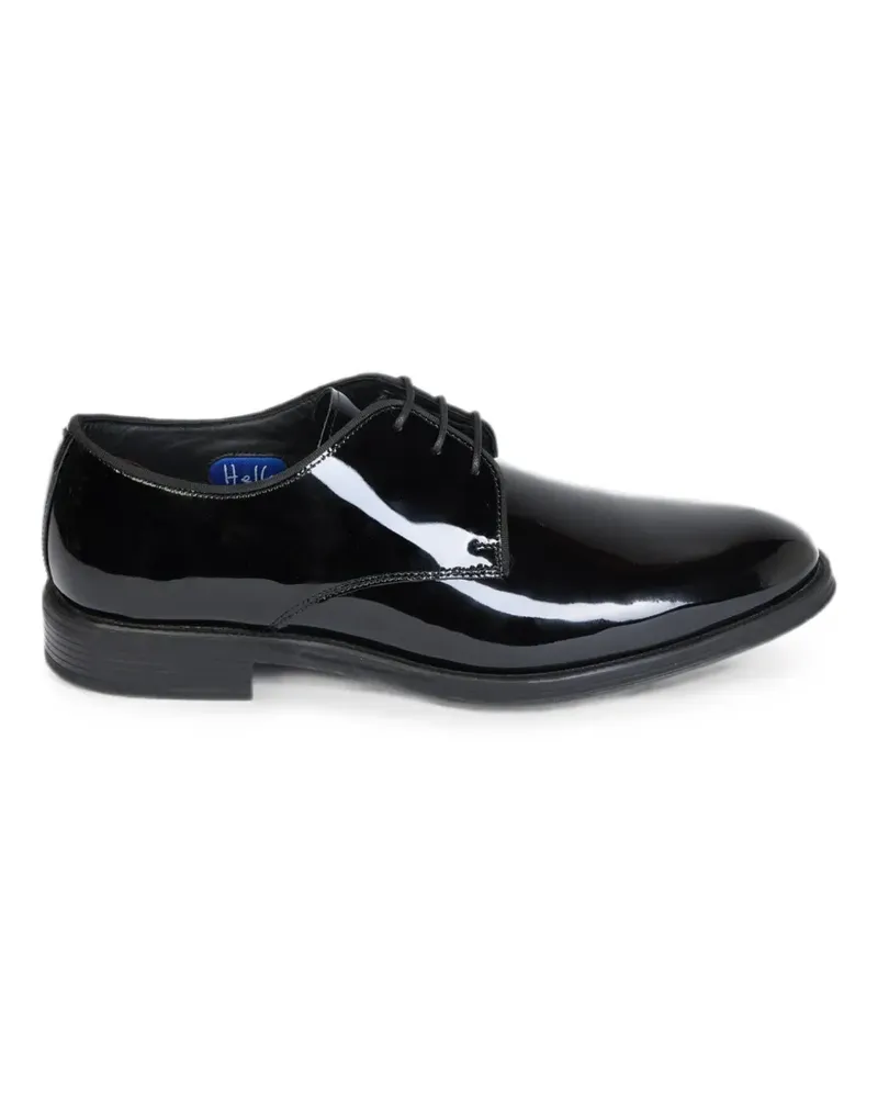 Paul Smith George Derby-Schuhe aus Lackleder - Schwarz Schwarz
