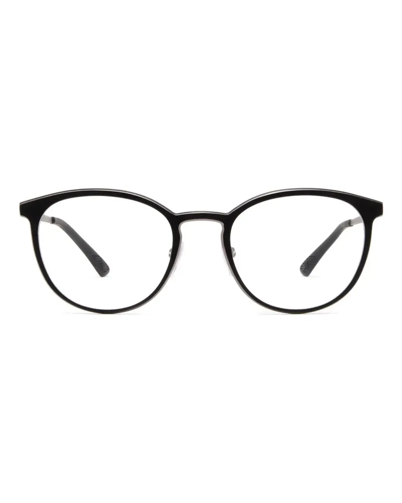 Police Runde Brille aus Titan - Grau Grau