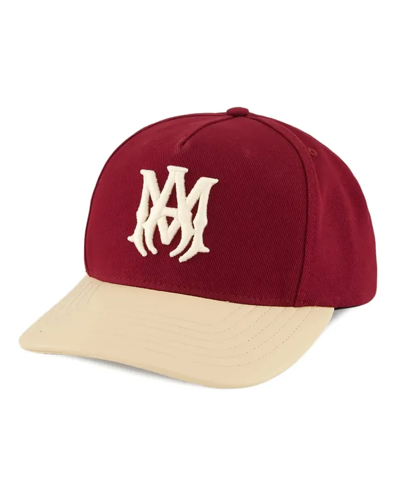 Amiri two-tone cotton cap - Rot Rot