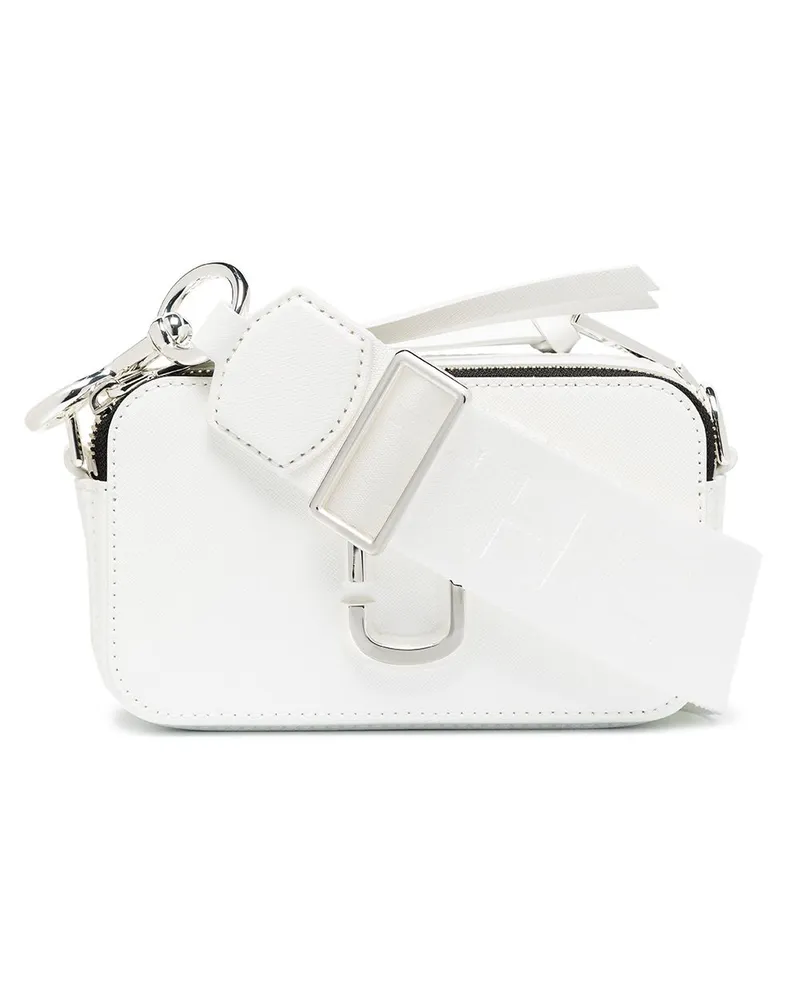 Marc Jacobs The Snapshot Umhängetasche - Weiß Weiß