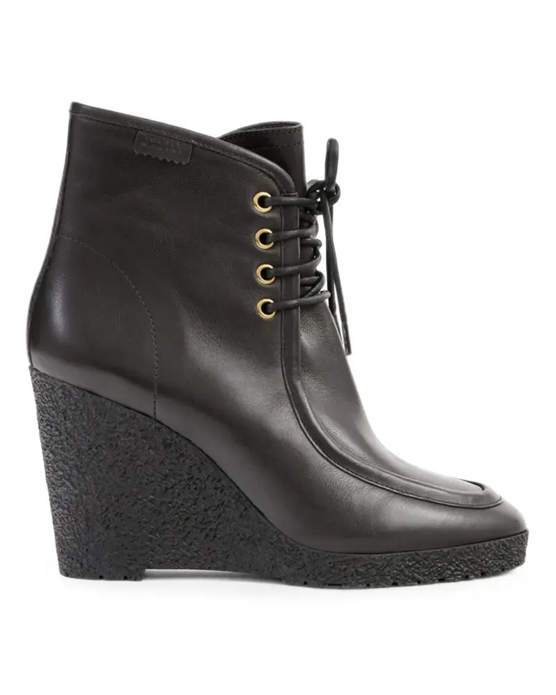 Isabel Marant Cylia Stiefeletten - Schwarz Schwarz