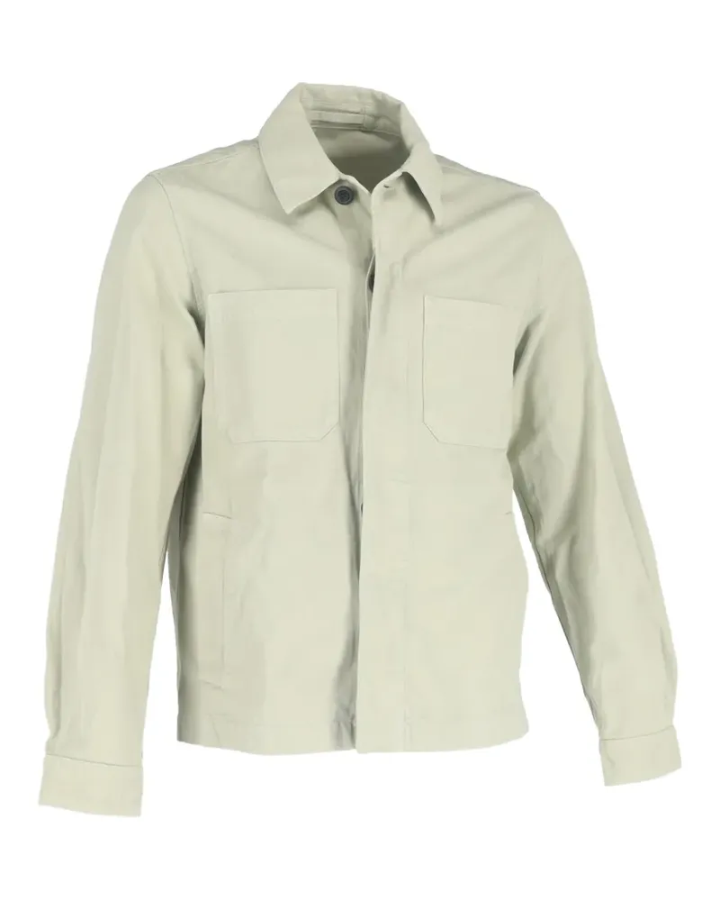 MR P. cotton overshirt jacket - Nude Nude