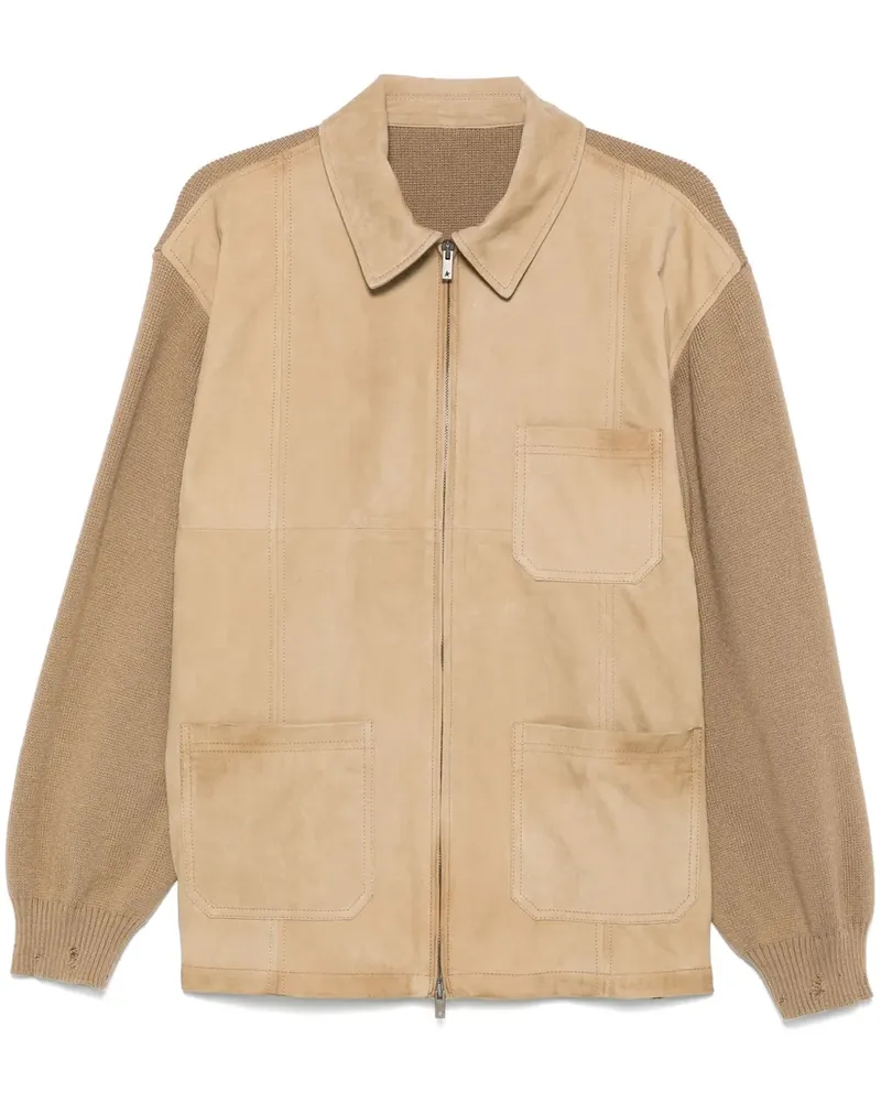 Golden Goose Neil Jacke - Nude Nude