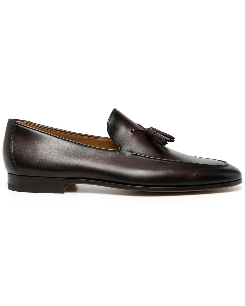 Magnanni Aston Loafer mit Quasten - Braun Braun