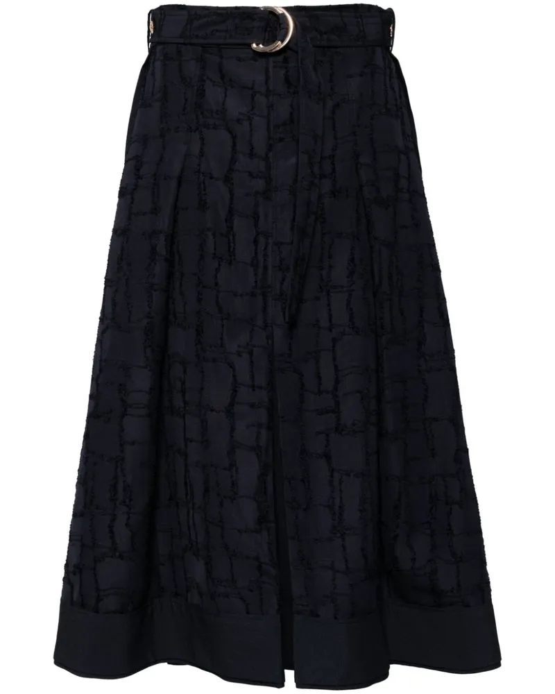3.1 phillip lim Rock mit Karomuster - Blau Blau