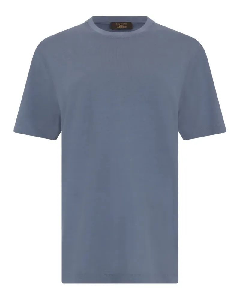 Slowear Klassisches T-Shirt - Blau Blau