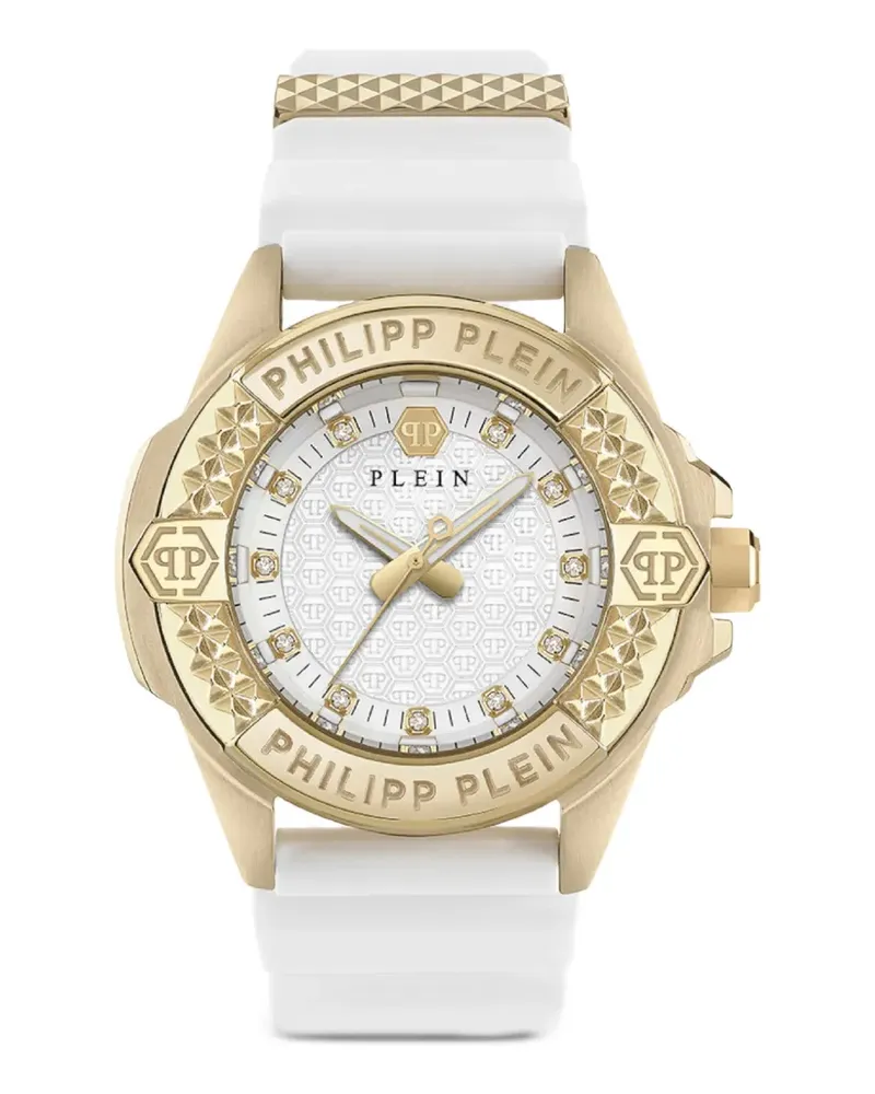Philipp Plein Majesty 38mm watch - Gold Gold