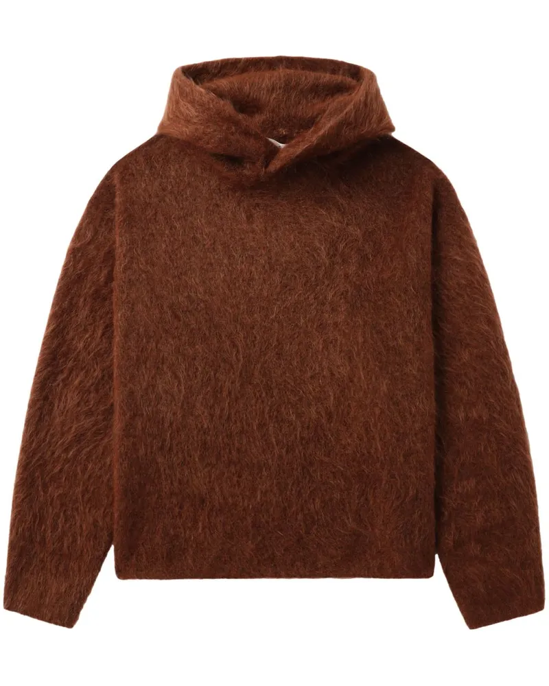 Séfr Ahti Hoodie - Braun Braun