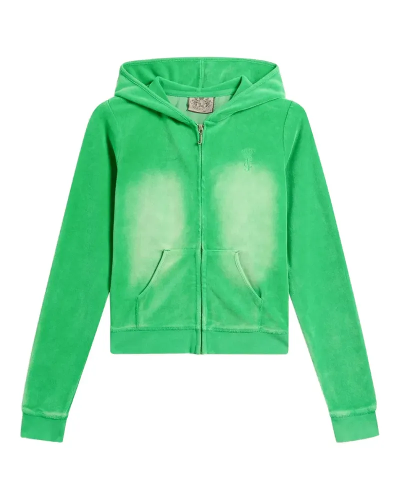 Juicy Couture zip-up hoodie - Grün Grün