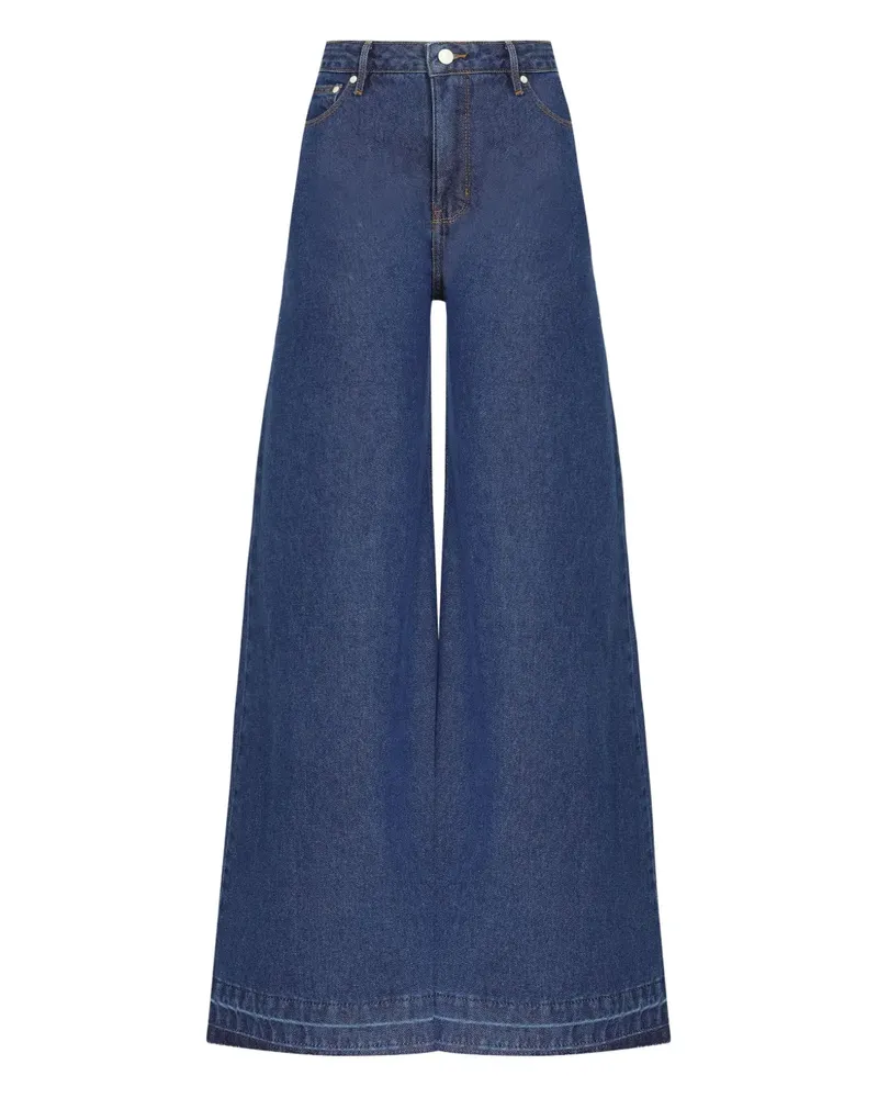 Amapô double-layered jeans - Blau Blau