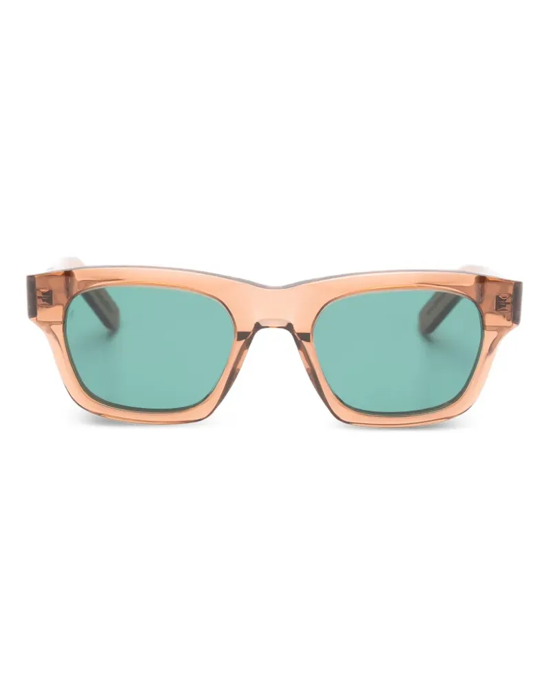 RETROSUPERFUTURE sintesi rectangle-frame sunglasses - Nude Nude