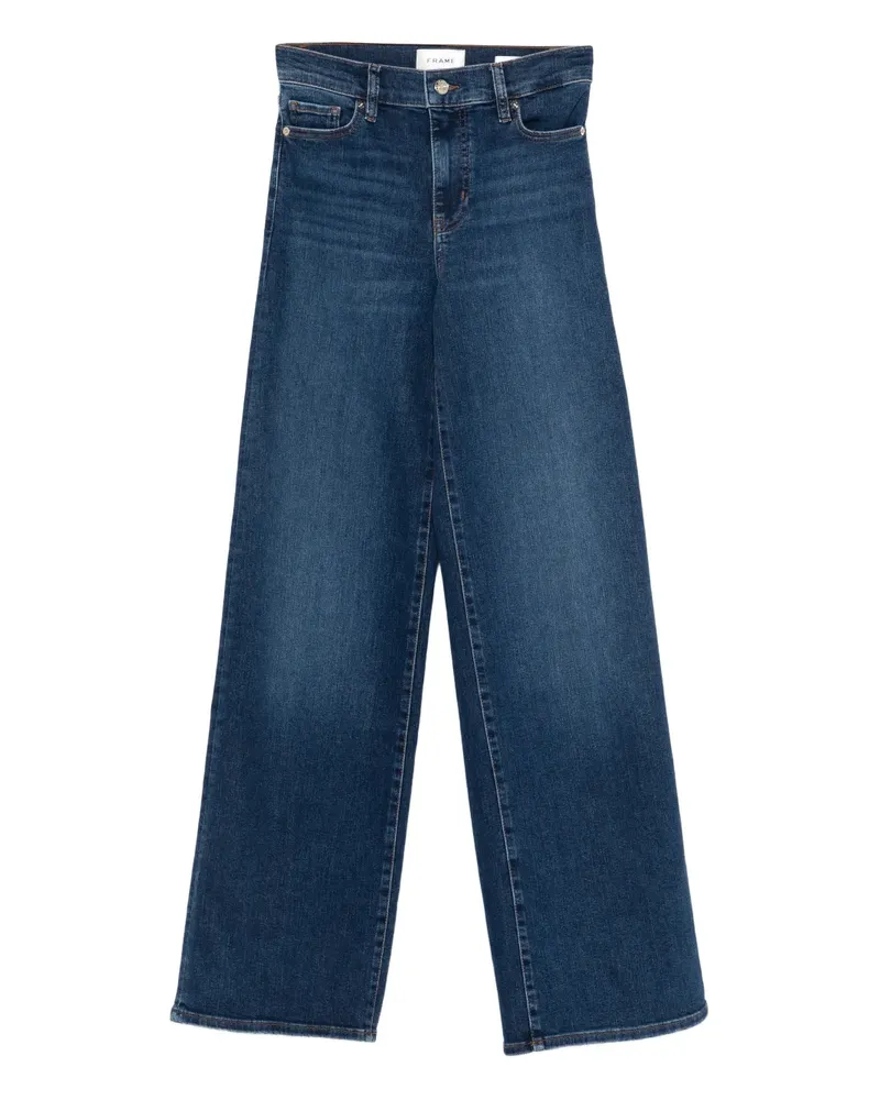 Frame Denim Le Slim Palazzo jeans - Blau Blau