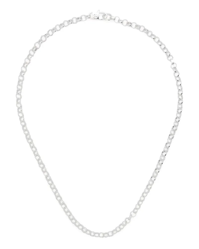 Hatton Labs Halskette aus Sterlingsilber Silber