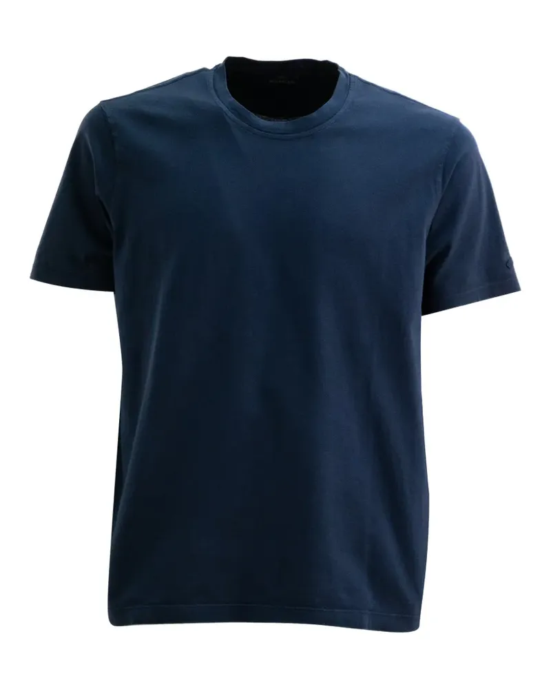 Paul & Shark T-Shirt mit rundem Ausschnitt - Blau Blau