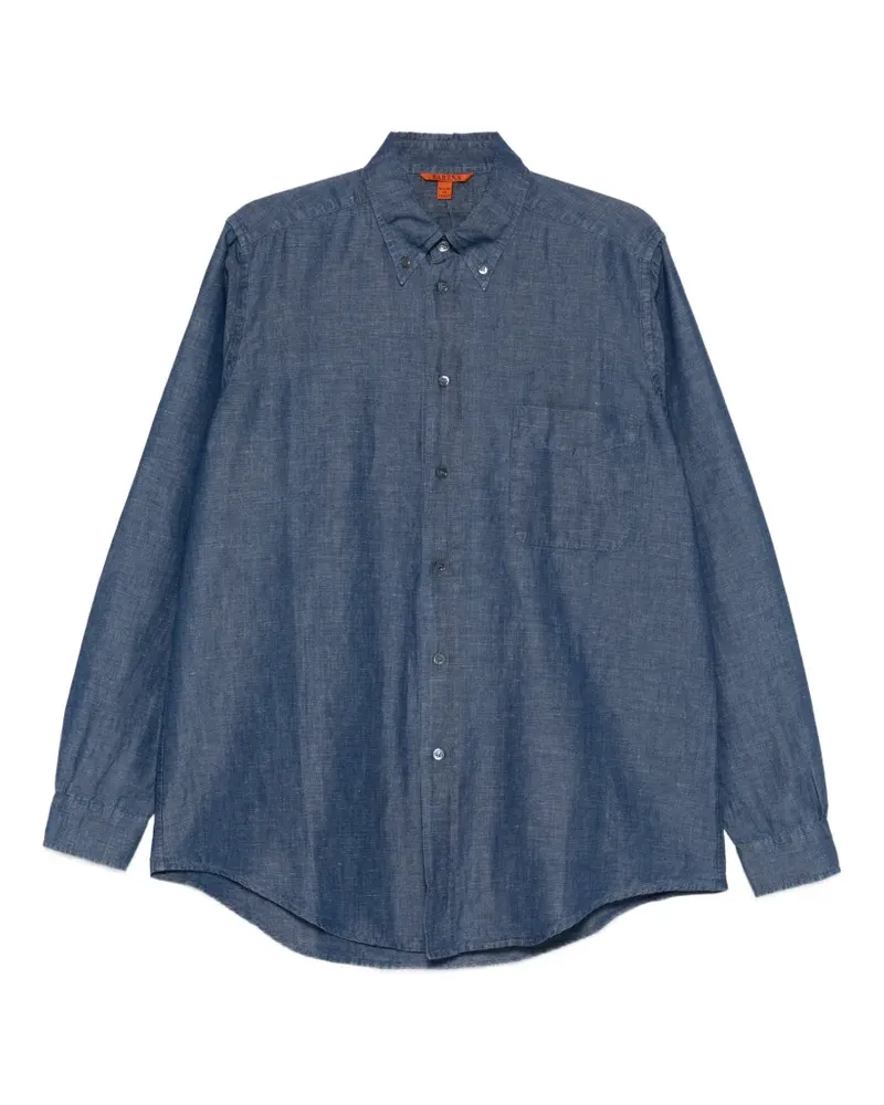 BARENA Camison Felcer Hemd - Blau Blau