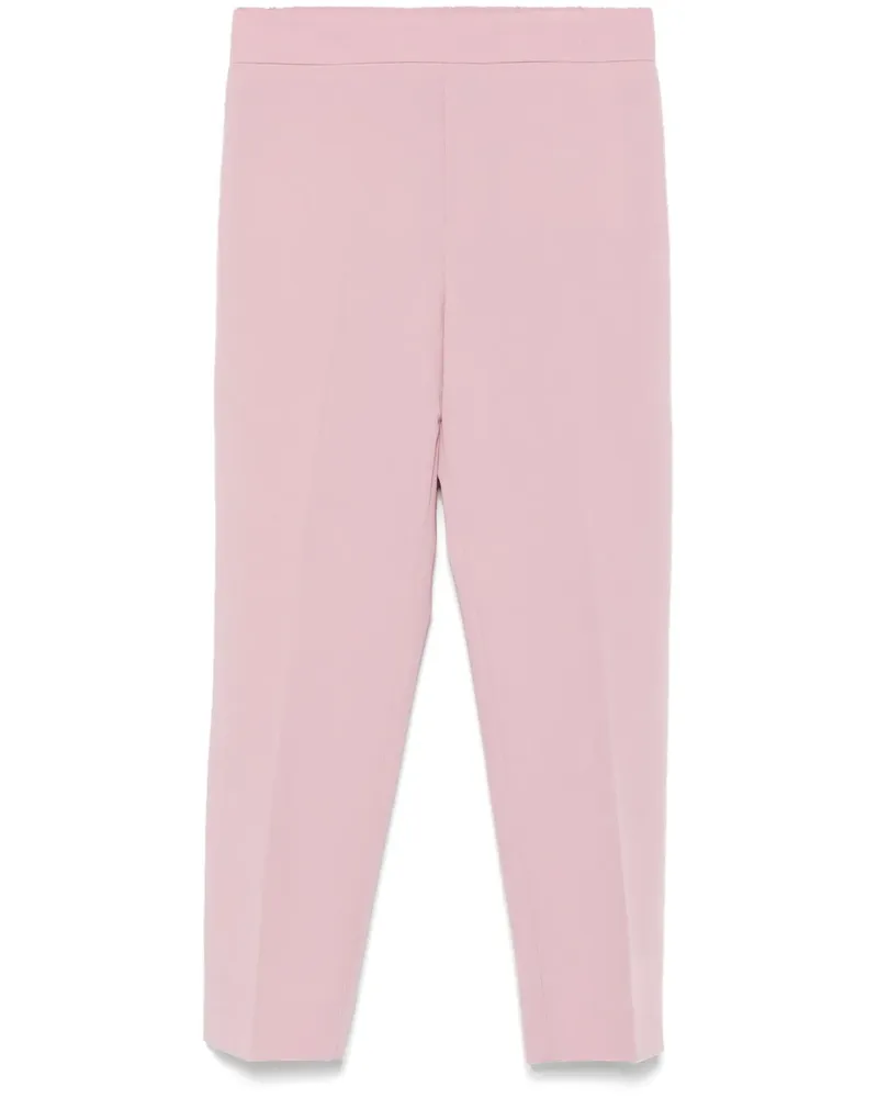 Liu Jo Klassische Tapered-Hose - Rosa Rosa