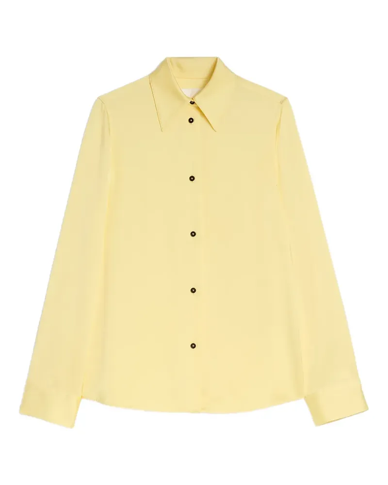 Jil Sander Klassisches Hemd - Gelb Gelb