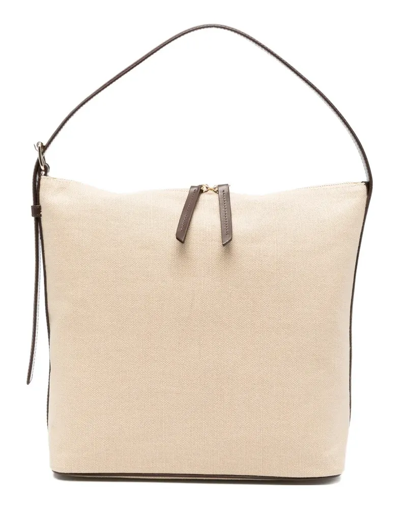 A.P.C. Vera shoulder bag - Nude Nude