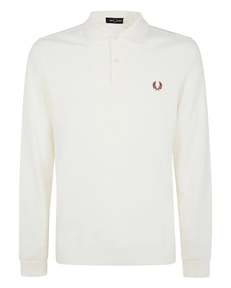 Fred Perry Tennis Poloshirt - Weiß Weiß