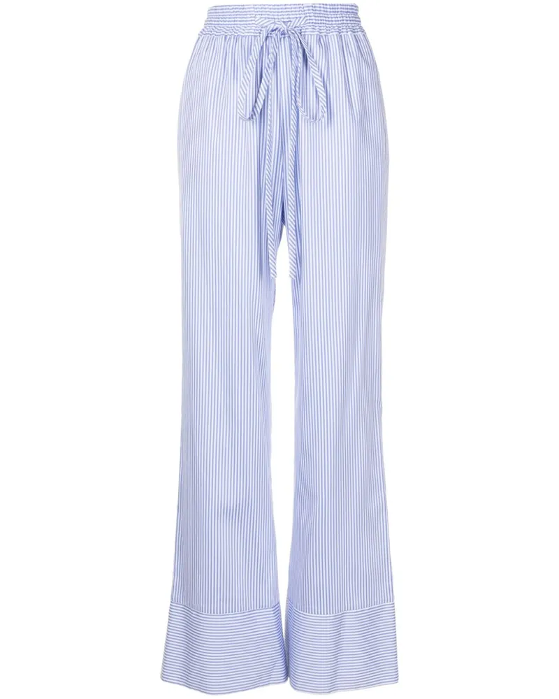 Gloria Coelho x Isabella Fiorentino Hose - Blau Blau