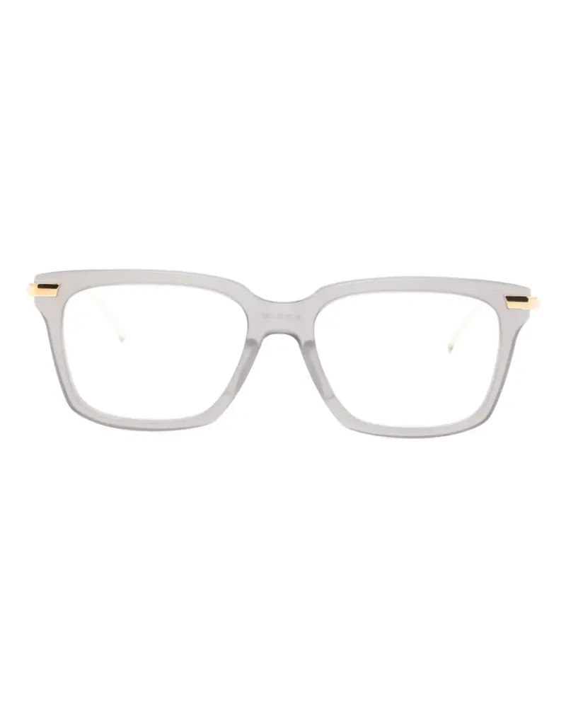 Thom Browne Brille mit eckigem Gestell - Grau Grau