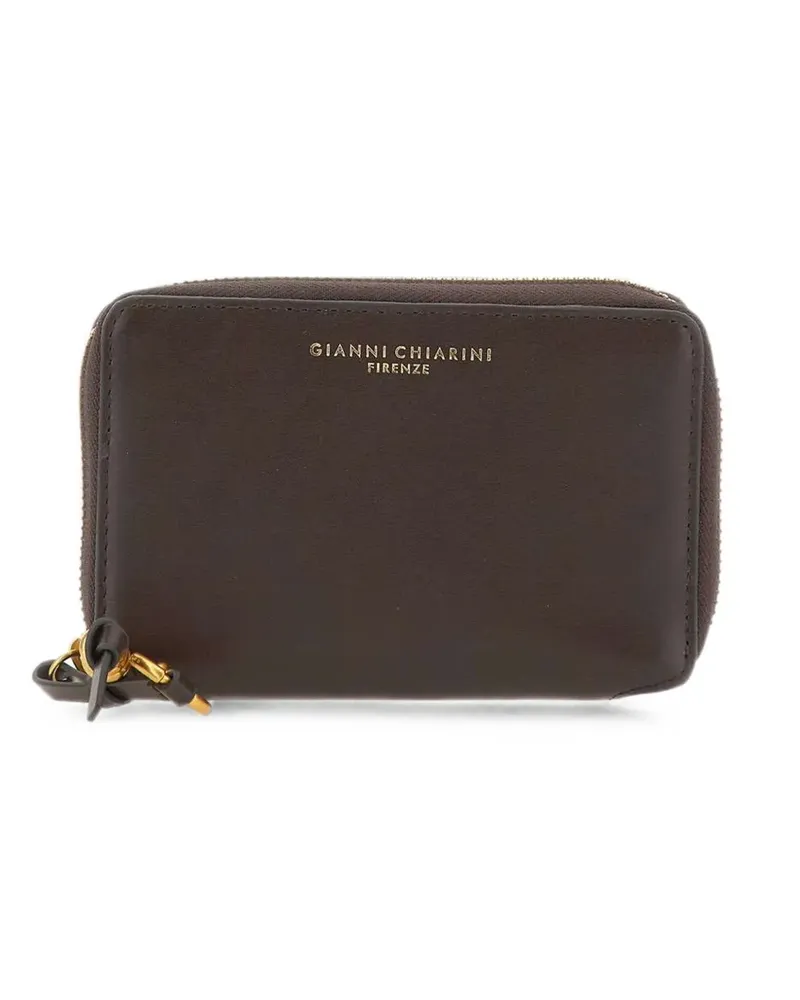 Gianni Chiarini Dollaro leather wallet - Braun Braun