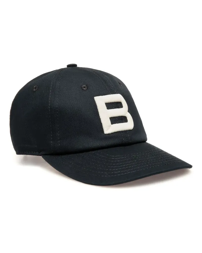 Bally Baseballkappe aus Baumwolle - Blau Blau