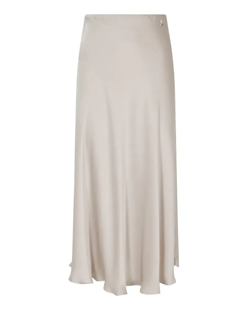 Herno Midirock mit Logo-Schild - Nude Nude