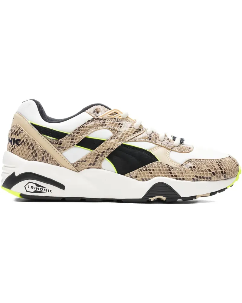 Puma Sneakers mit Schnürung - Weiß Weiß