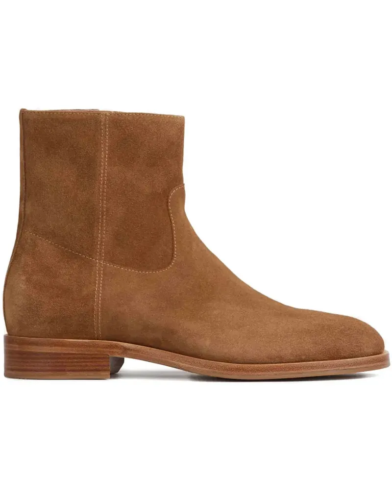 Henderson Stiefel aus Wildleder - Braun Braun