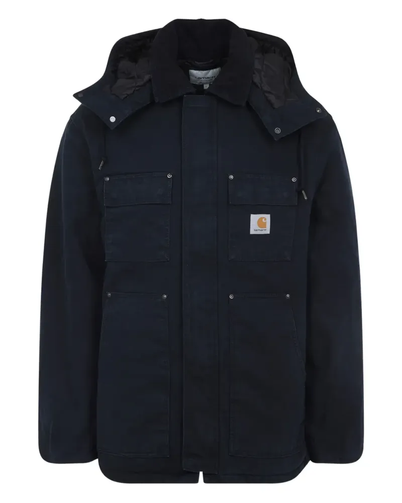 Carhartt WIP Ambel Mantel - Blau Blau