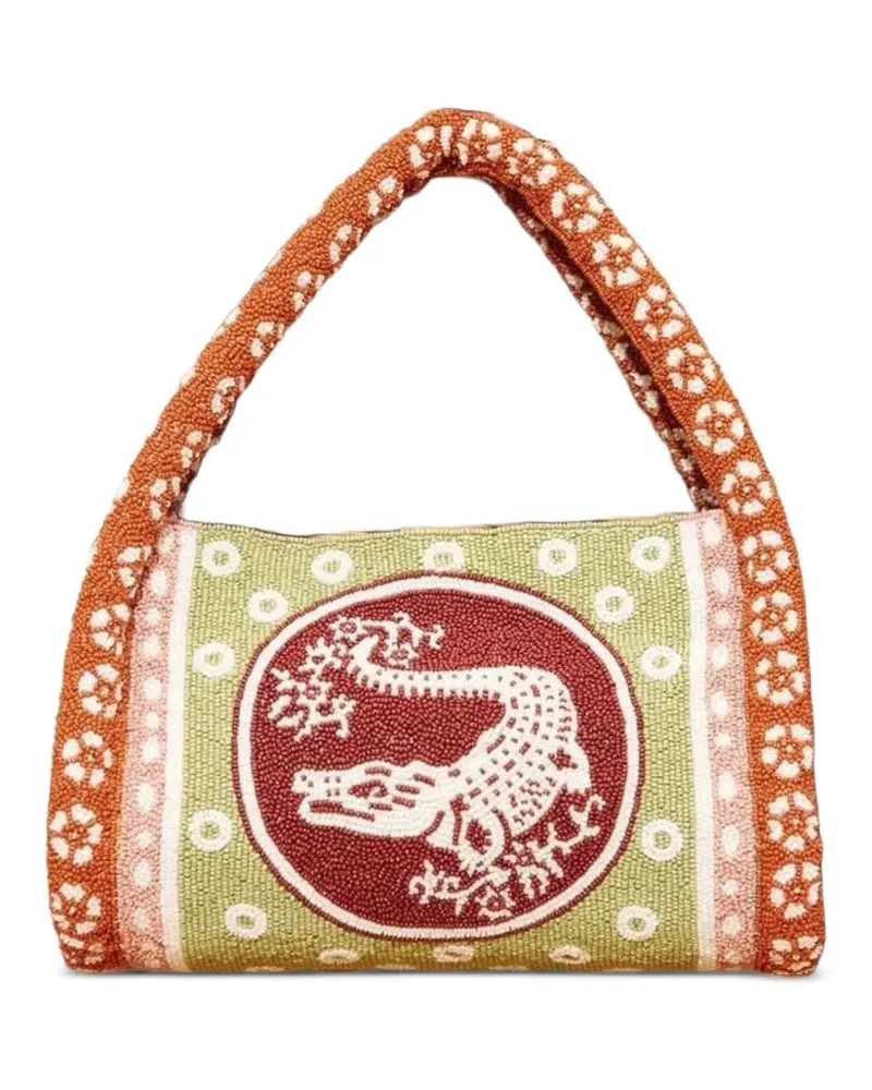 ALEMAIS Mini Alberta Tasche - Grün Grün