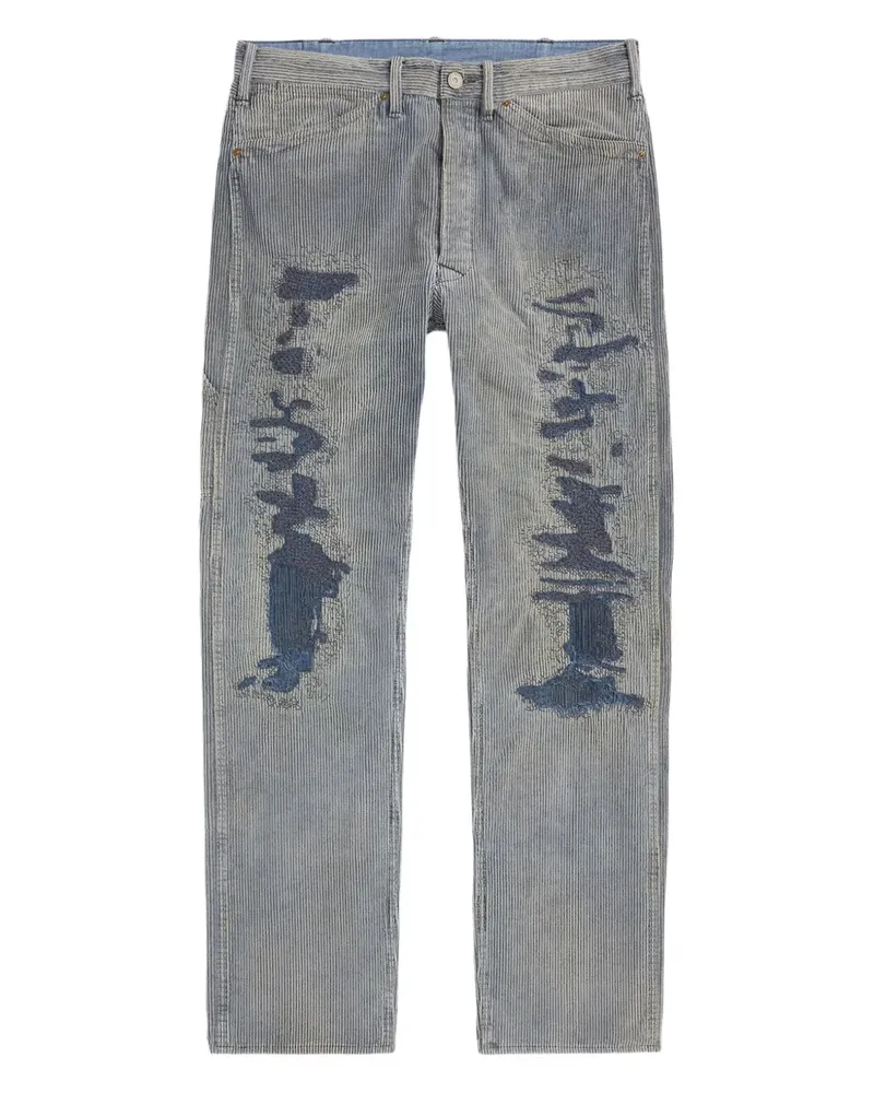 Ralph Lauren Hose aus Cord - Blau Blau