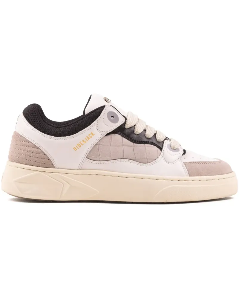 Hide & Jack Osborn Sneakers - Weiß Weiß