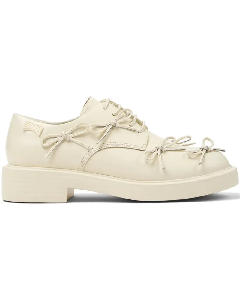 Camper Dean Derby-Schuhe - Weiß Weiß