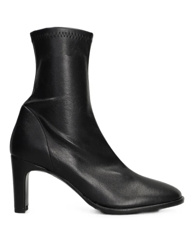 Bianca Di central-seam ankle boots - Schwarz Schwarz