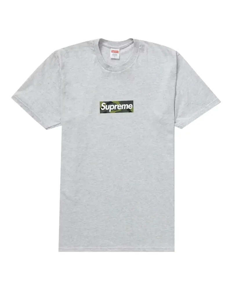 Supreme Being Box-logo T-shirt - Grau Grau