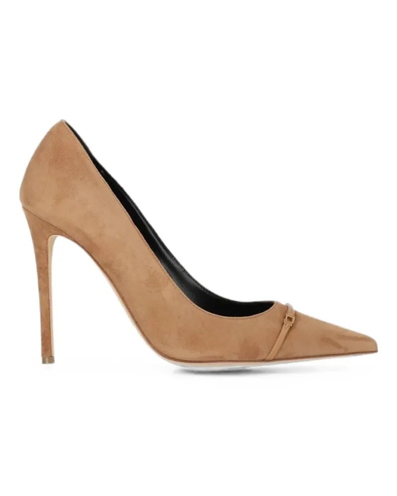 Elisabetta Franchi Pumps mit spitzer Kappe - Nude Nude