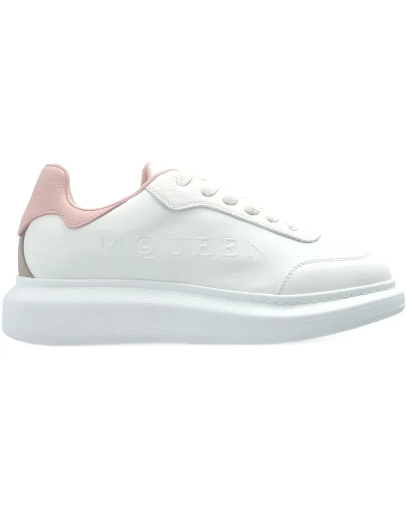 Alexander McQueen Sneakers mit Plateau - Weiß Weiß